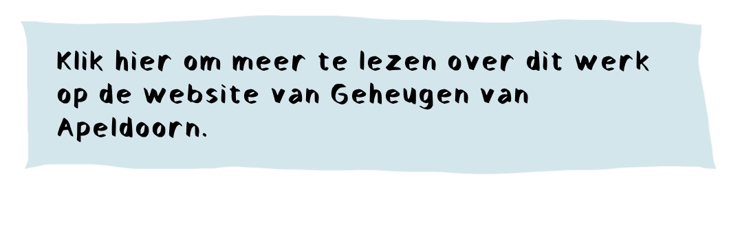 Geheugen van apeldoorn webpage